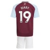 Original Trikotsatz Aston Villa Diaby 19 Heimtrikot 2024-25 Für Kinder